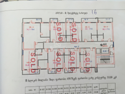 Пәтер 39.1 м² - Шериф Химшиашвили, Batumi, Грузия